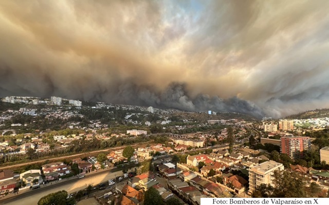 APTUR Chile e incendios: “Comunicación oportuna para salvar vidas”