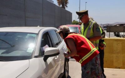 Refuerzan campaña de prevención en época de cambio de veraneantes