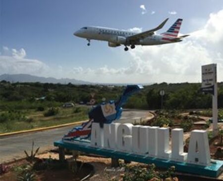 American Airlines, la aerolínea opera vuelos directos a Anguilla desde Miami