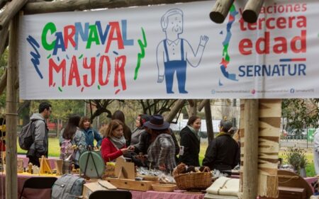 Carnaval Mayor en Parque O'Higgins