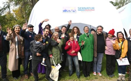 Carnaval Mayor en Parque O'Higgins