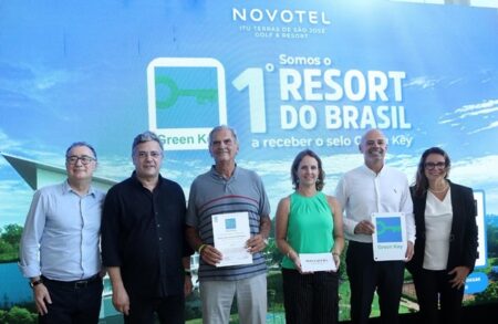 Certificación de Novotel Itu