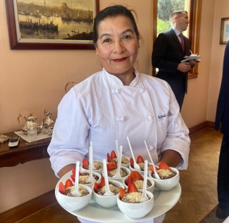 Chef Marcelina Flores