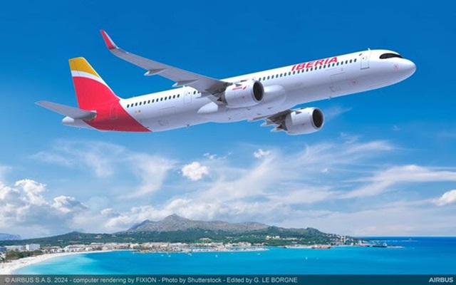 Iberia será primera aerolínea en incorporar el nuevo A321XLR de Airbus