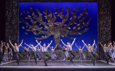 Ballet de Santiago, dirigido por César Morales