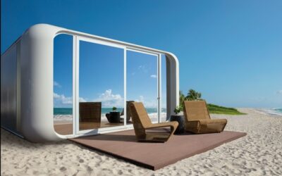 Innovación: arquitectura de vanguardia transforma las playas de Curazao
