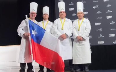 Equipo chileno clasificó a la final del Mundial de Gastronomía Bocuse d’Or