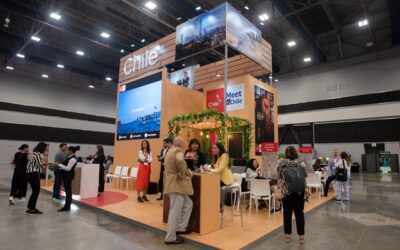 Turismo de Chile cerrará el primer semestre en Fiexpo Latin America