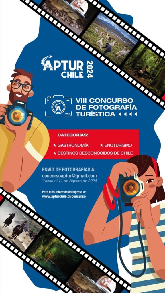 VIII Concurso de Fotografía Turística de APTUR Chile