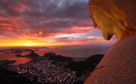 Amanecer en Rio de Janeiro