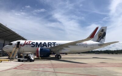 JetSMART comenzó a operar nueva ruta directa entre Santiago y Curitiba