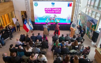 Con éxito comenzó la Misión Turística de Argentina en Coyhaique