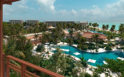 Secrets Playa Blanca Costa Mujeres, resort de lujo en Caribe mexicano