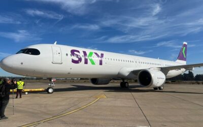 SKY Airline inició vuelos directos desde Santiago a Brasilia y Bello Horizonte