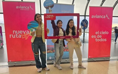 Avianca inauguró una ruta directa entre Medellín y Aruba