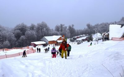 Inicio oficial a temporada invernal del Centro de Montaña y Esquí El Fraile