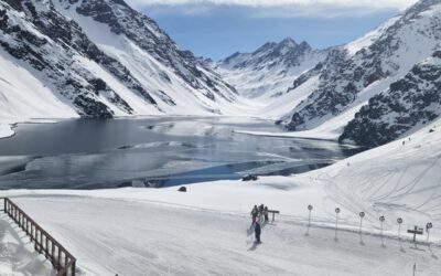 En el centro de esquí Portillo fue lanzamiento de temporada de nieve