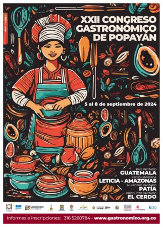 XXII Congreso Gastronómico de Popayán