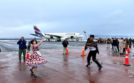 Ruta Puerto Montt-Puerto Natales de LATAM Airlines