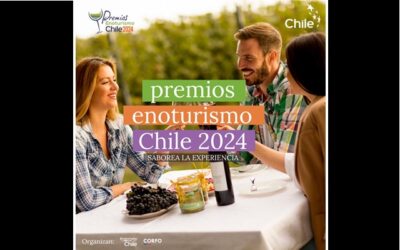 Hasta el 18 amplían plazo para postular a Premios Enoturismo Chile 2024