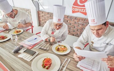 Competencia Copa Culinaria Carozzi dio el vamos a novena edición