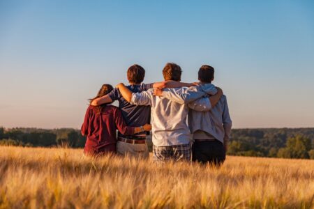 Jóvenes y amistad