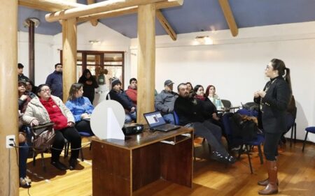 Sernatur lideró una serie de intervenciones en la Isla de Chiloé