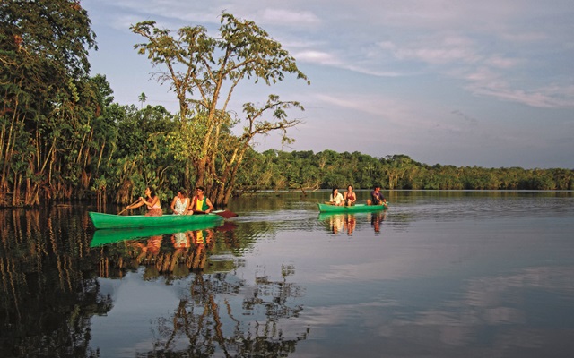 Para descubrir el corazón verde del mundo en la Amazonía Ecuatoriana