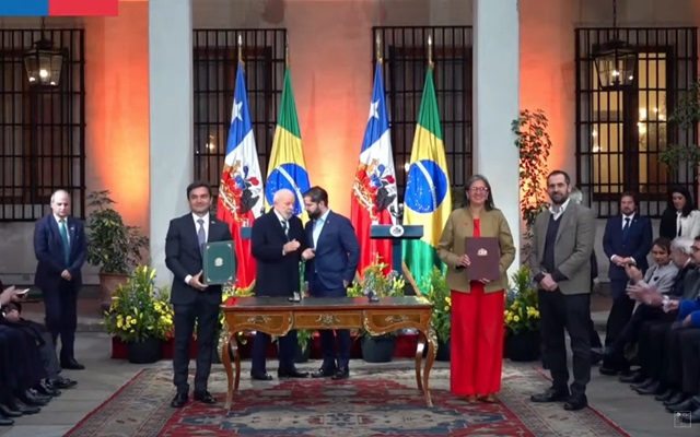 Chile y Brasil firman plan de acción para fortalecer la cooperación turística