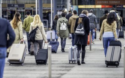 Informe de IATA: demanda de pasajeros aéreos subió un 8% en julio de 2024