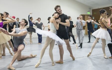 Ensayo de "La bella durmiente"