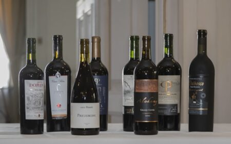 Vinos ganadores de la Medalla de Gran Oro 