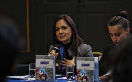 Gloria de La Fuente, subsecretaria de Relaciones Exteriores