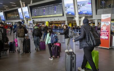 Aeropuerto de Santiago: más de 2,1 millones de pasajeros en agosto