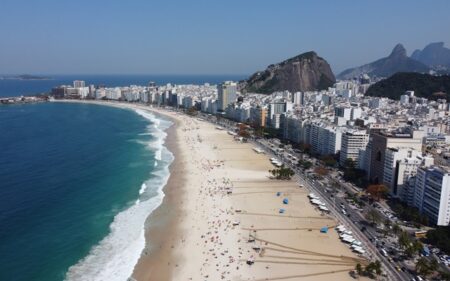 Copacabana, Rio de Janeiro.