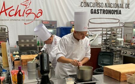 Concurso Nacional de Gastronomía