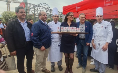 Con una gran fiesta gastronómica Chile celebró el Día Mundial de Turismo