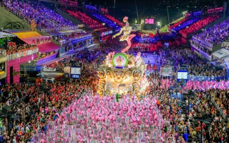 Mangueira, Sambódromo en Carnaval Rio de Janeiro