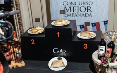 Círculo de Cronistas Gastronómicos eligió mejor empanada de Santiago