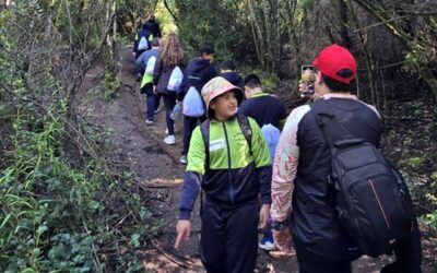 Exitoso trekking inclusivo para descubrir la naturaleza desde nuevas perspectivas