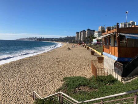 Viña del Mar, tradicional destinos de vacaciones