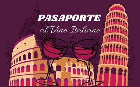 “Pasaporte al vino italiano”