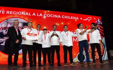 Aporte Regional, Agrupación Chefs del Mar