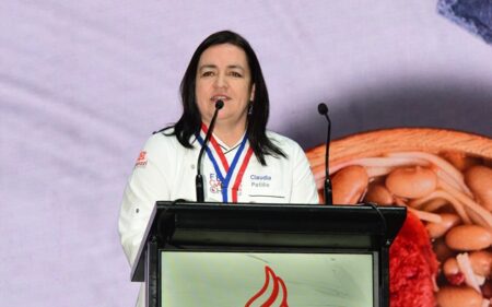 Claudia Patiño, presidenta de FEGACH