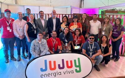 Región de Antofagasta brilló con propuestas turísticas costeras en la ExpoJuy 2024