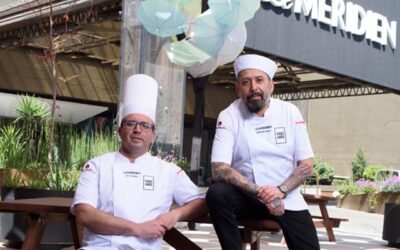 Chef colombiano estrella Michelin, Guido Niño Torres, llega al centro de Santiago