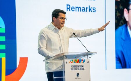 Ministro de Turismo de República Dominicana, David Collado