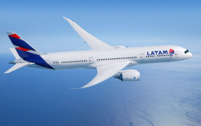 LATAM anunció la compra de 10 nuevos aviones Boeing 787 Dreamliner