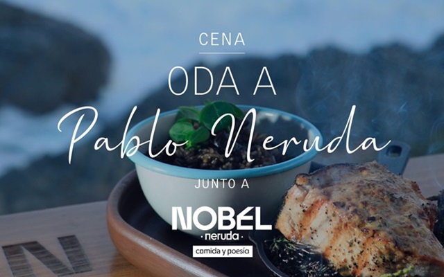 Hotel Le Méridien invita a cena inspirada en el Premio Nobel Pablo Neruda