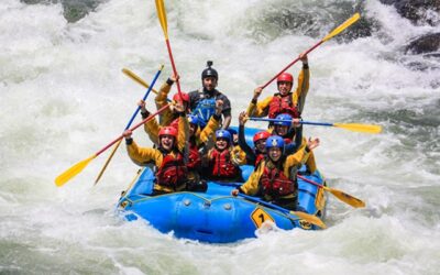 Pucón se prepara para Panamericano de Rafting en aguas del río Trancura